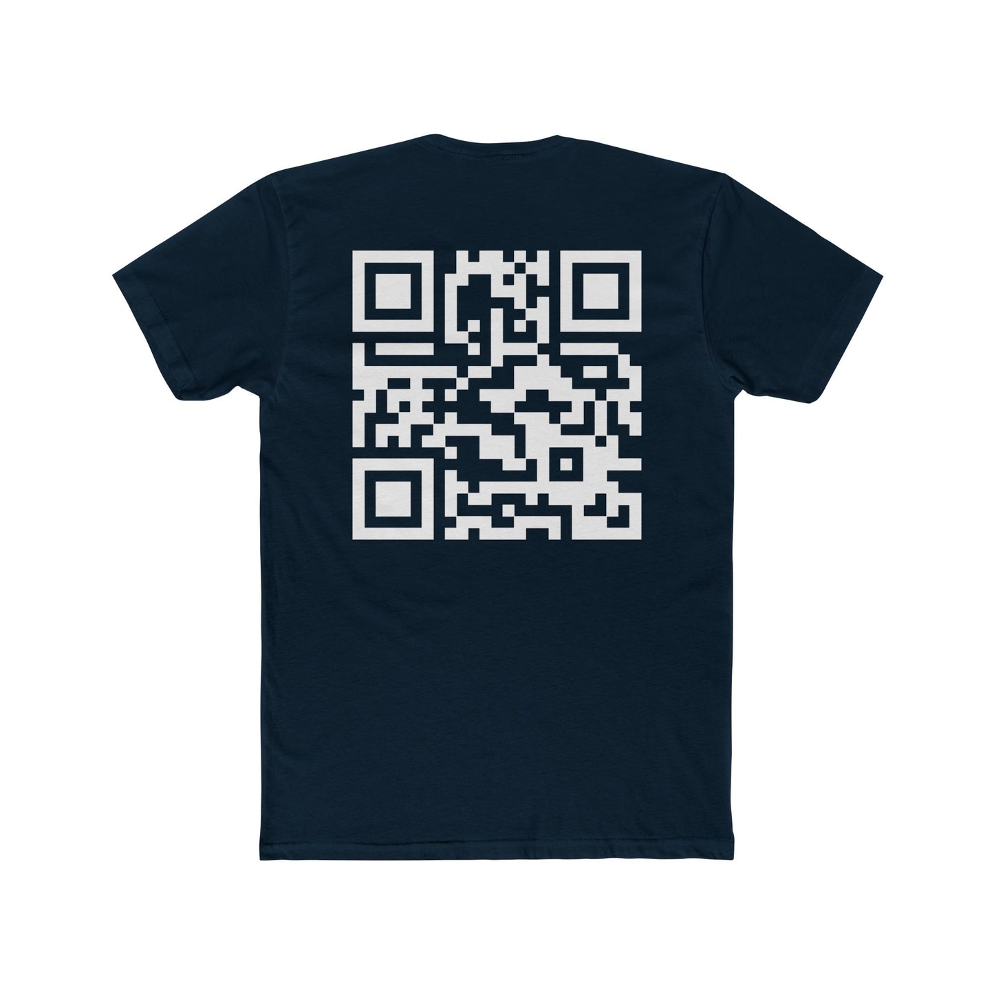 QR-Code Gospel Tee (Backside of Shirt Version)