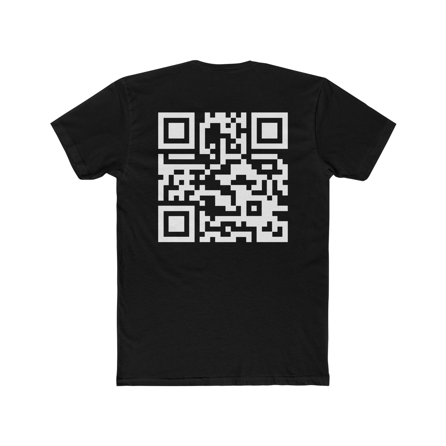 QR-Code Gospel Tee (Backside of Shirt Version)