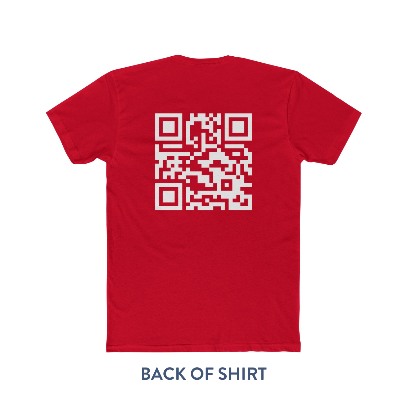 Limited Edition: "Make America Born Again" QR-Code Gospel T-Shirt