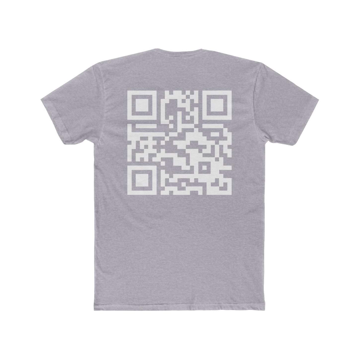 QR-Code Gospel Tee (Backside of Shirt Version)
