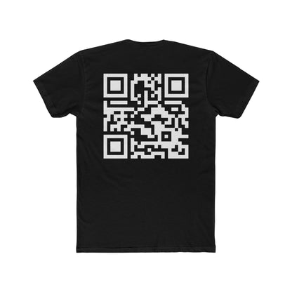 Jesus Saves QR-Code Gospel Tee (Back of Shirt Version)