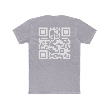 QR-Code Gospel Tee (Backside of Shirt Version)