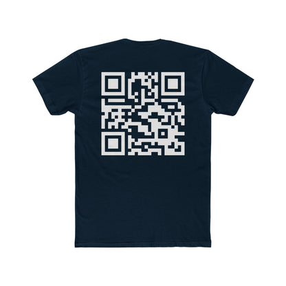 Jesus Saves QR-Code Gospel Tee (Back of Shirt Version)