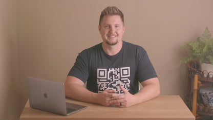 Limited Edition: "Make America Born Again" QR-Code Gospel T-Shirt